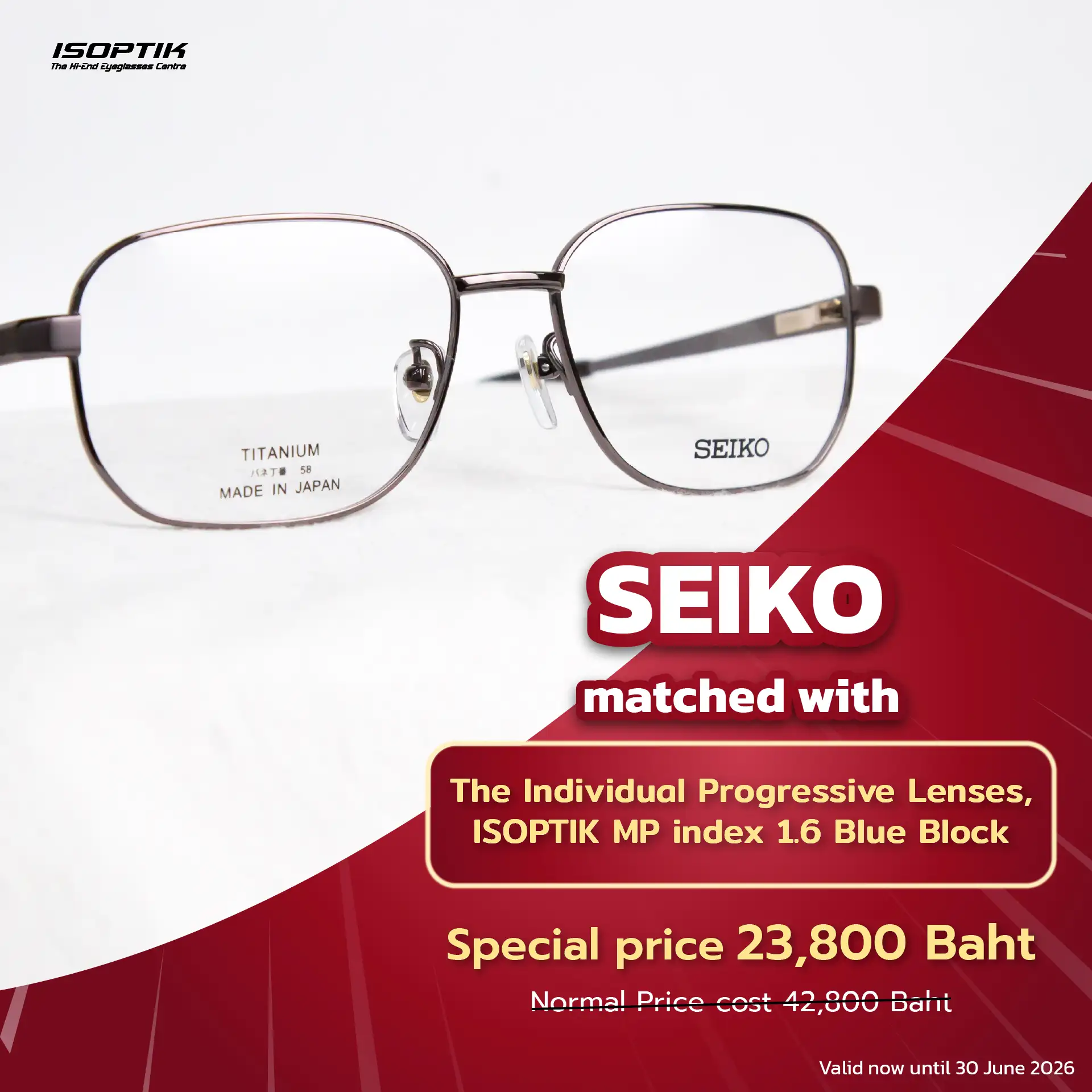 ISOPTIK Promotion
